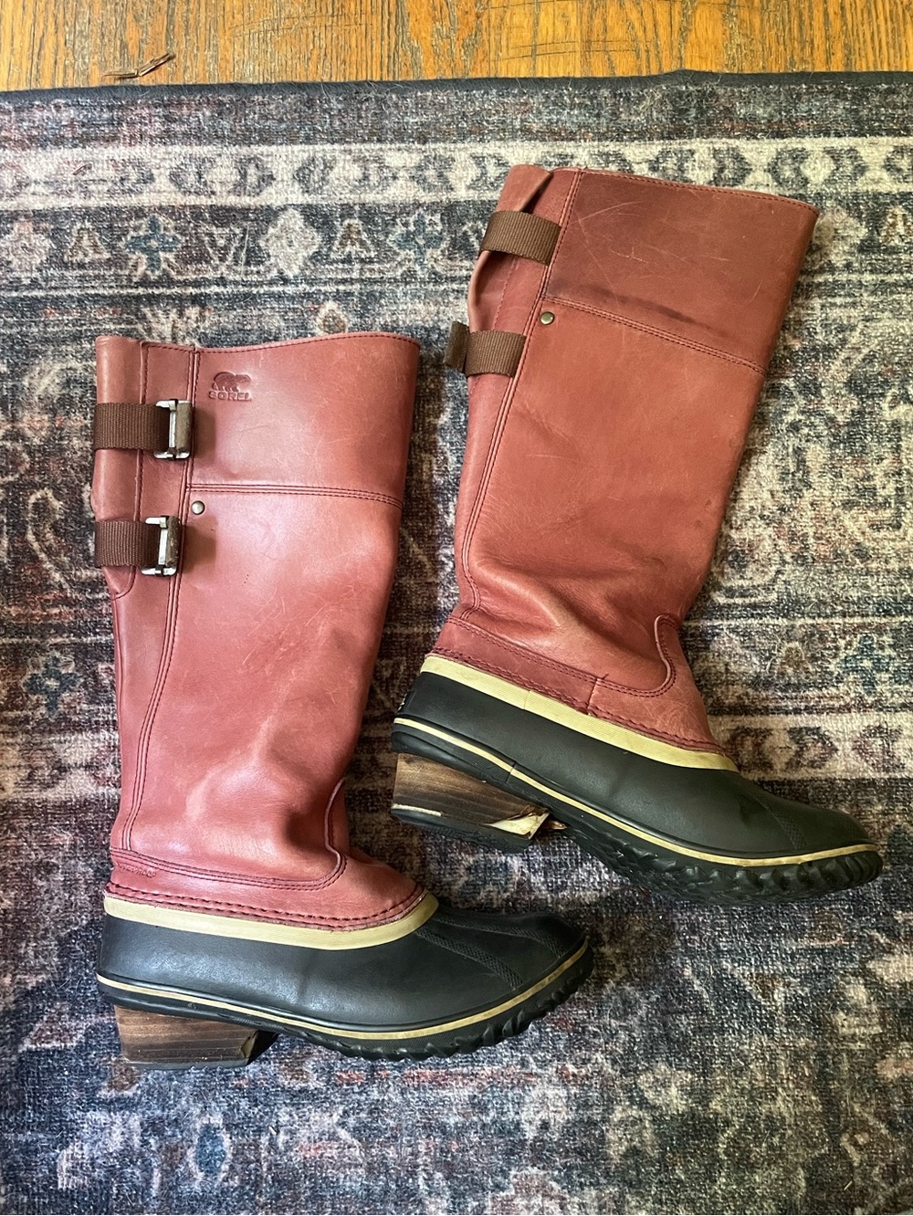 Sorel slimpack II 2 riding boots see photos